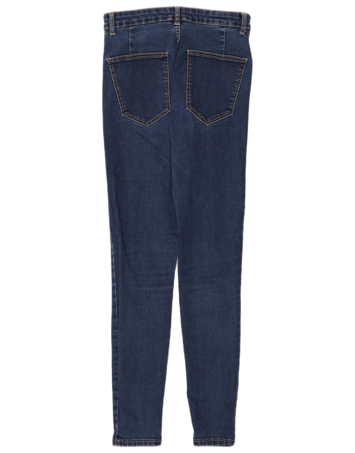 Zara Γυναικείο Skinny Jeans EU 40 Medium W30 L27 Blue