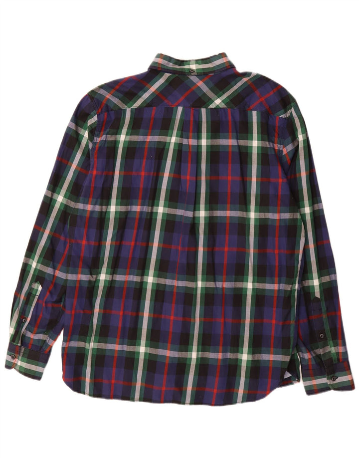 Ανδρικό πουκάμισο LEVI'S Standard Fit Flannel Μεγάλο πολύχρωμο βαμβακερό