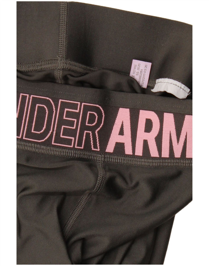 Γυναικεία γραφικά κολάν UNDER Armour UK 8 Small Grey