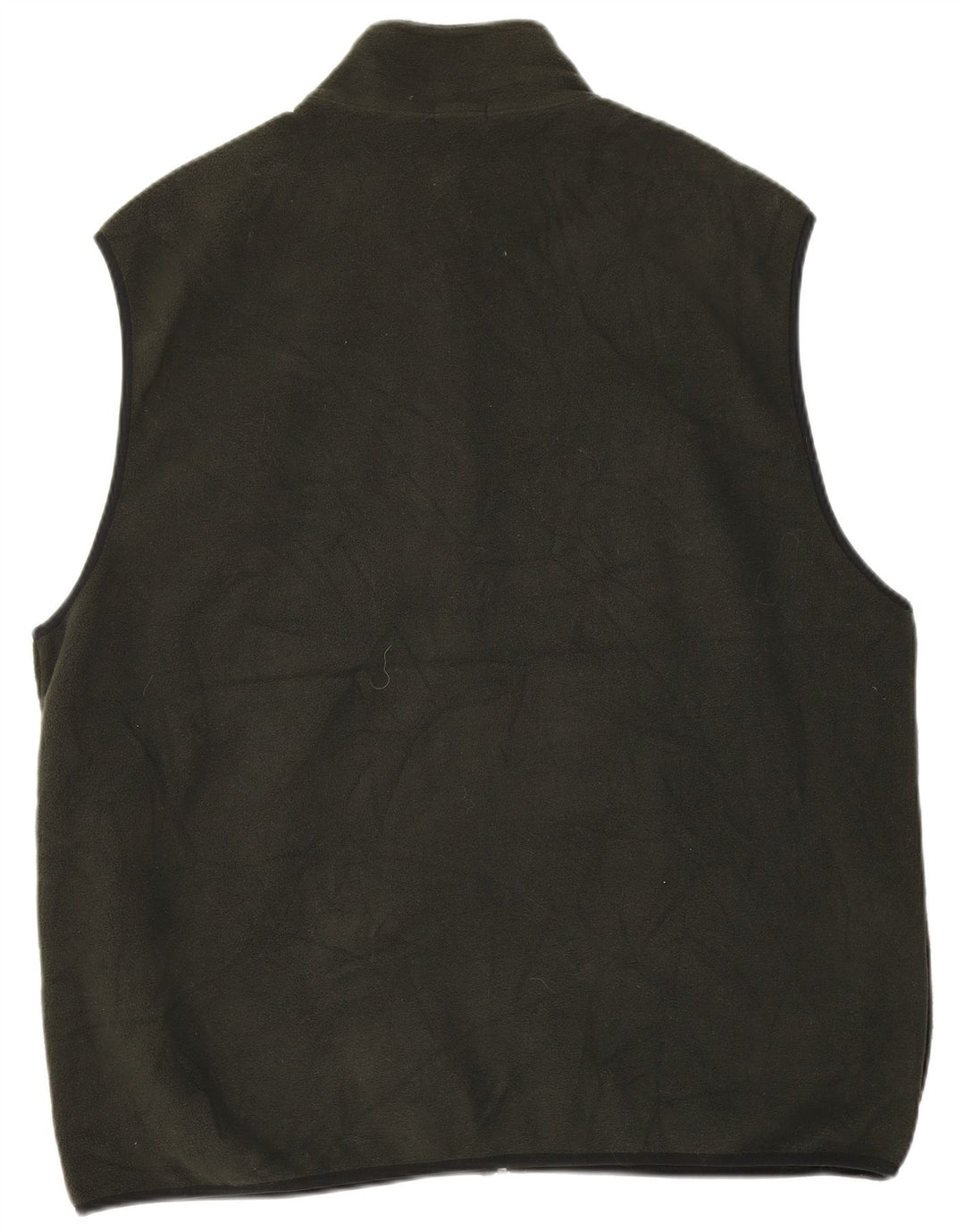 IZOD Ανδρικό Fleece Gilet UK 44 2XL Χακί Πολυεστέρας