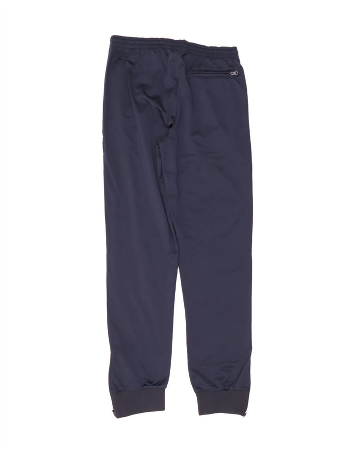 SPALDING Mens Tracksuit Trousers Joggers XL  Navy Blue Polyester Vintage Spalding and Second-Hand Spalding from Messina Hembry 