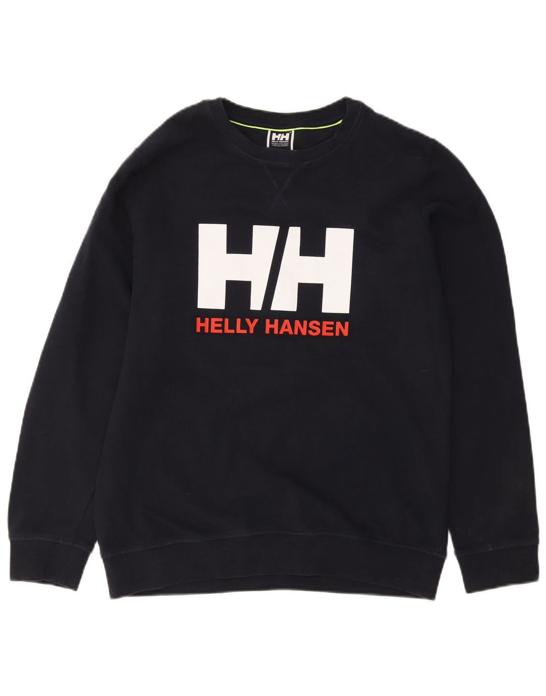 HELLY HANSEN Ανδρικό γραφικό φούτερ Jumper XL Navy Blue Cotton