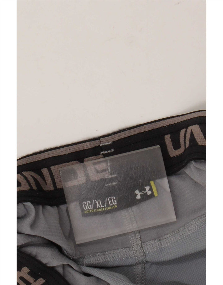 Ανδρικό γραφικό αθλητικό σορτς Under Armour XL γκρι