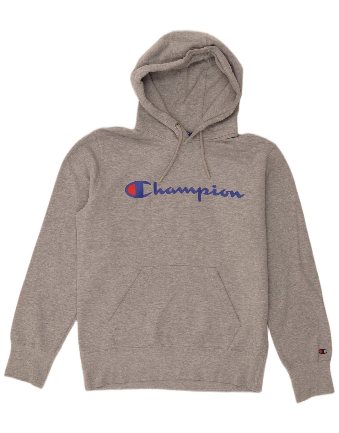 Ανδρικά γραφικά κουκούλα Champion Medium Grey Flecked