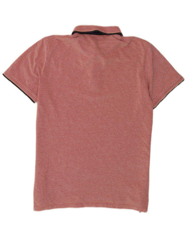 Jack & Jones Ανδρικό Πόλο Μπλουζάκι XL Κόκκινο