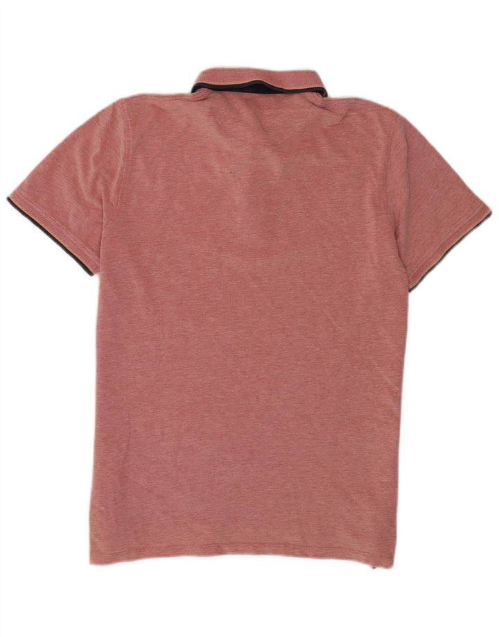 Jack & Jones Ανδρικό Πόλο Μπλουζάκι XL Κόκκινο