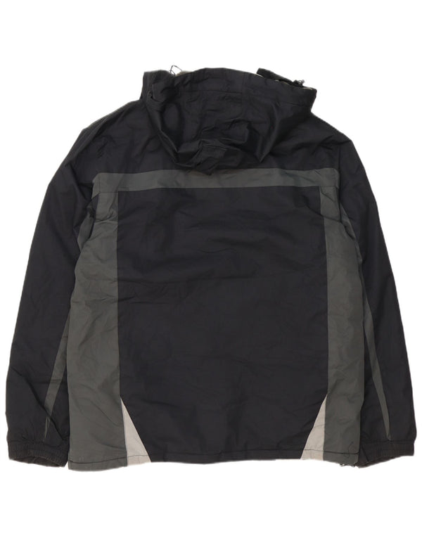 Ανδρικό Μπουφάν Ανεμοδράστη Mountain Warehouse UK 40 Large Black Colourblock