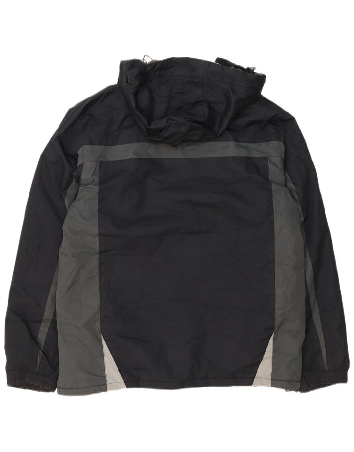 Ανδρικό Μπουφάν Ανεμοδράστη Mountain Warehouse UK 40 Large Black Colourblock