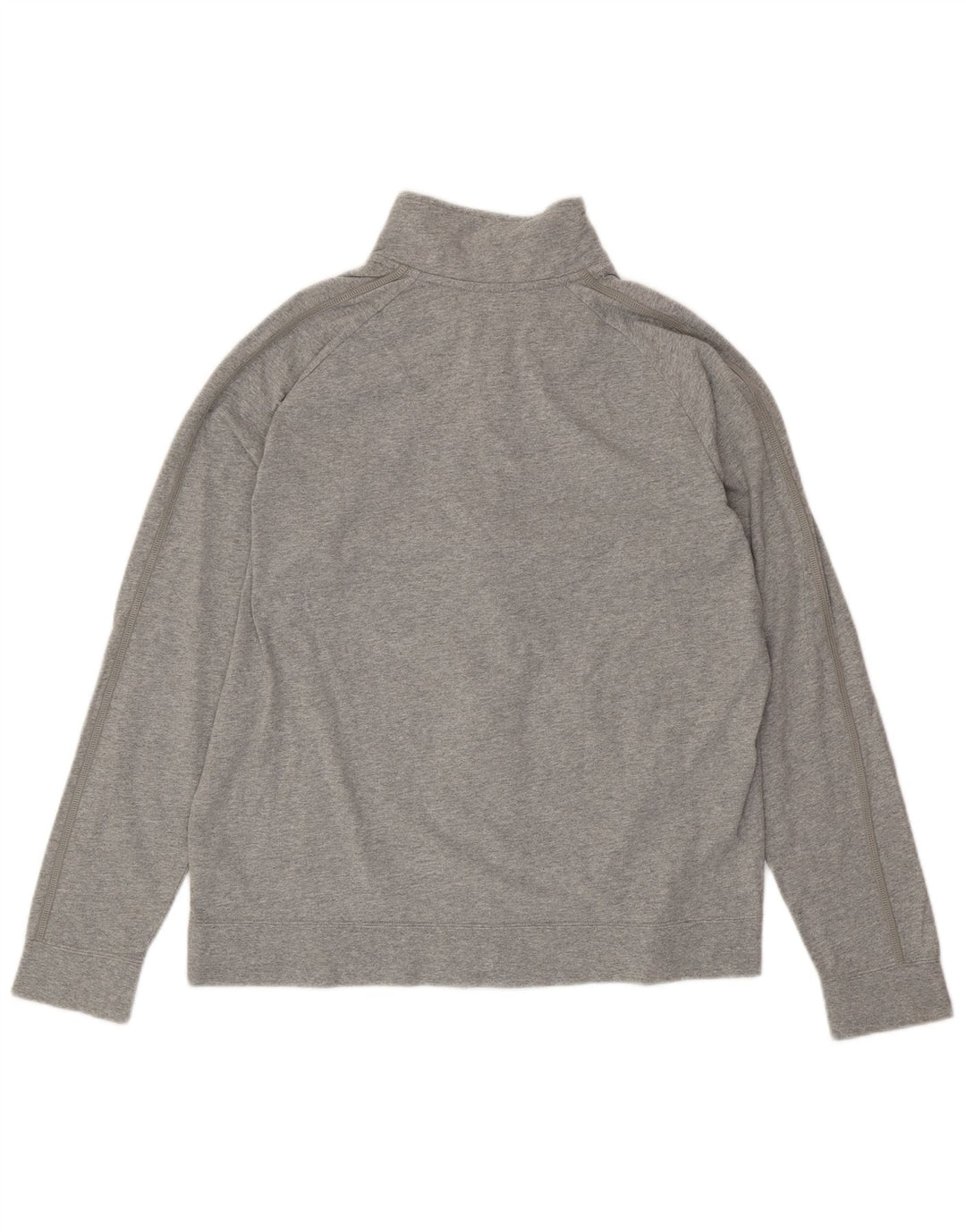 Ανδρική φόρμα αθλητικής φόρμας NIKE, γραφικό, Μπουφάν μεγάλο γκρι βαμβακερό