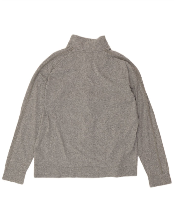 Ανδρική φόρμα αθλητικής φόρμας NIKE, γραφικό, Μπουφάν μεγάλο γκρι βαμβακερό