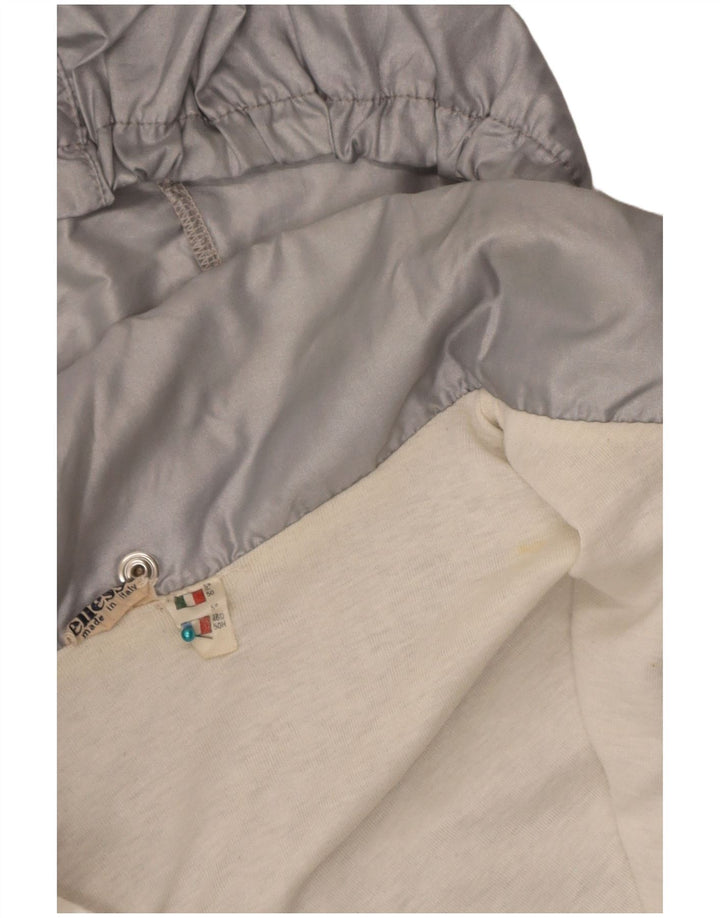 Ανδρική φόρμα με κουκούλα Ellesse Top Jacket IT 50 Medium Silver Colourblock