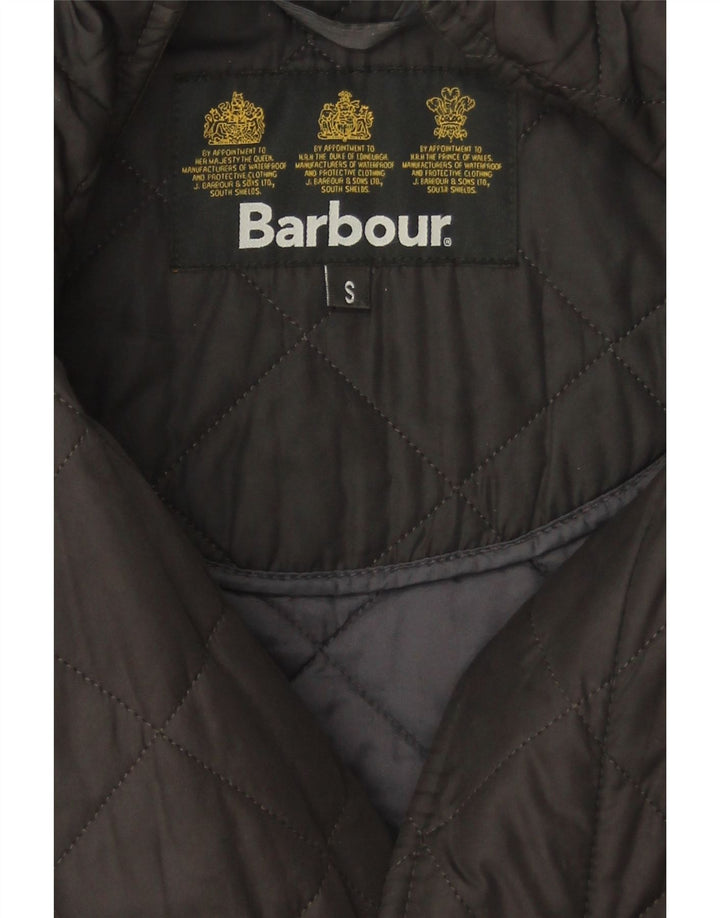 Ανδρικό καπιτονέ μπουφάν Barbour UK 36 Small Black