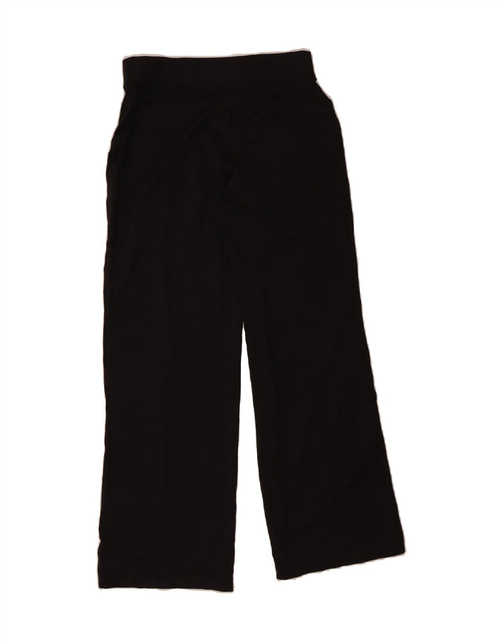 FILA Womens Tracksuit Trousers UK 10 Small  Black Polyester Vintage Fila and Second-Hand Fila from Messina Hembry 