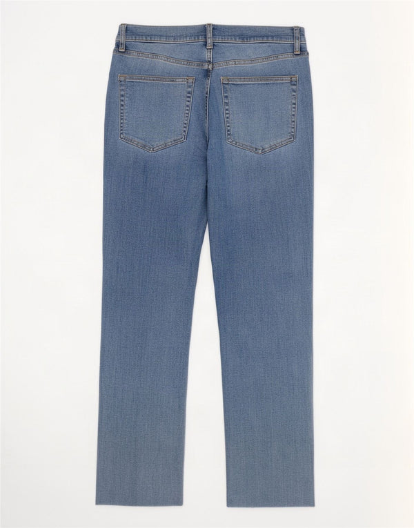 Zara Γυναικείο Straight Jeans EU 40 Medium W30 L27 Blue