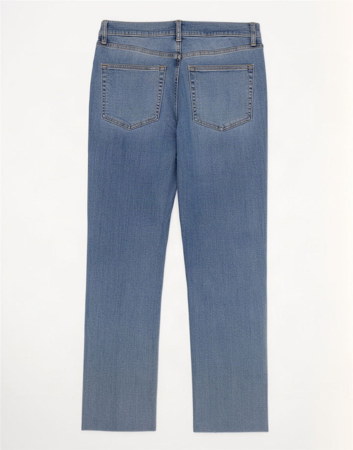 Zara Γυναικείο Straight Jeans EU 40 Medium W30 L27 Blue