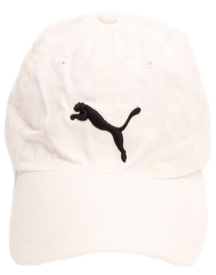 Ανδρικό γραφικό καπέλο μπέιζμπολ Puma One Size Λευκό