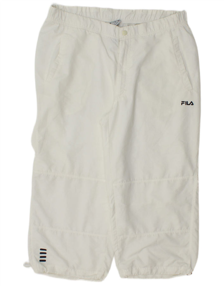 Ανδρική φόρμα φόρμας Fila Capri IT 56 XL Λευκός Πολυεστέρας