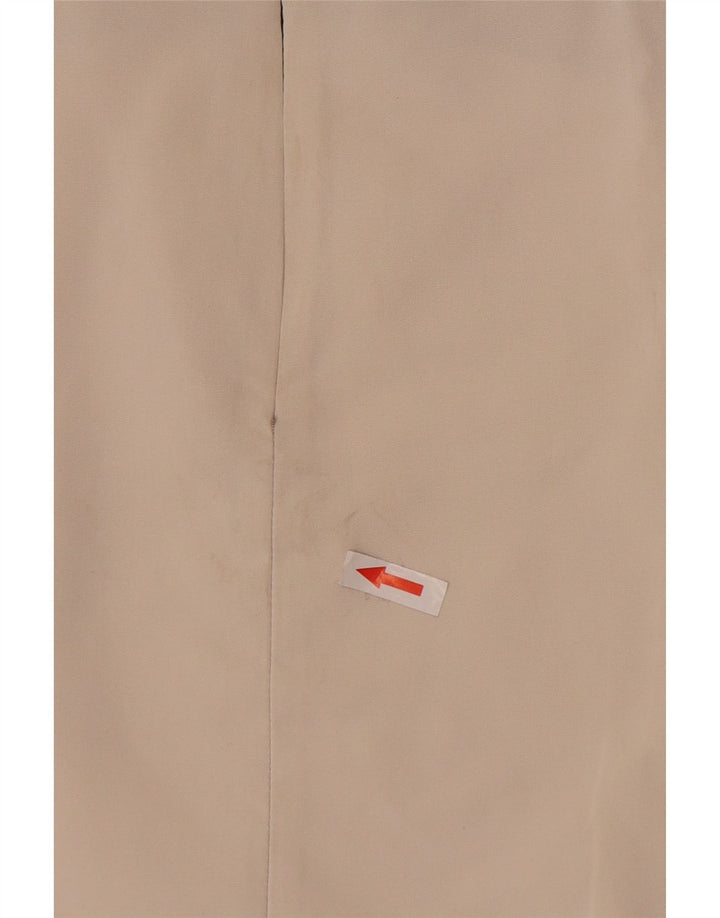 Max Mara Γυναικείο Αμάνικο Φόρεμα Shift UK 16 Large White Colourblock