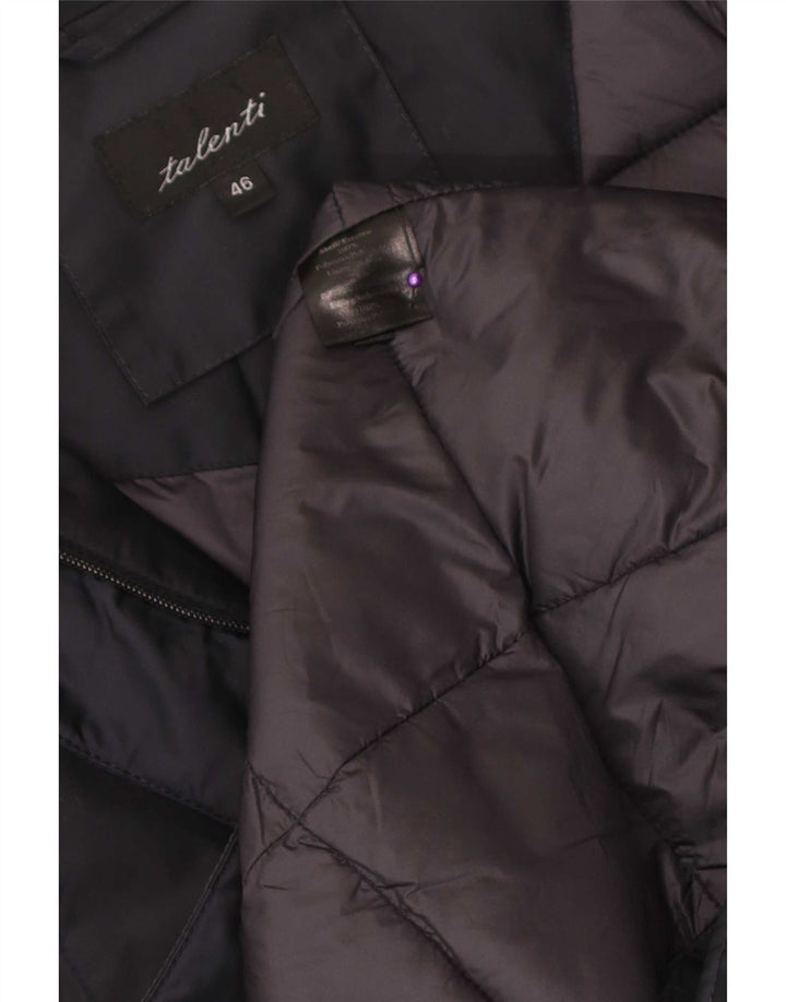 Γυναικείο Παλτό Talenti IT 46 Large Navy Blue Polyester