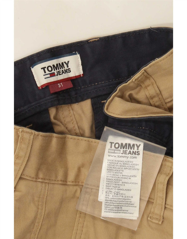 Ανδρικό σορτς Chino Tommy Hilfiger W31 Βαμβακερό μεσαίο μπεζ