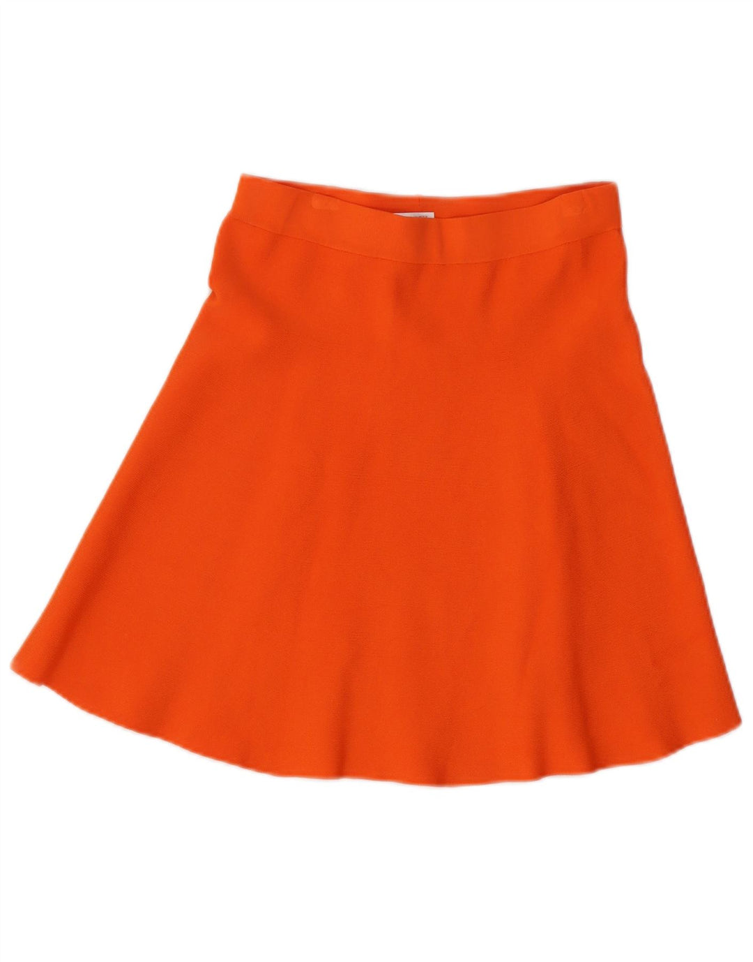 Γυναικεία φούστα BENETTON A-Line Small W26 Orange Viscose