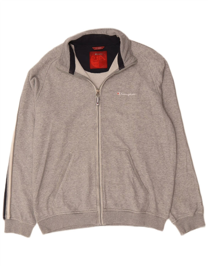 Ανδρική φόρμα Champion Top Jacket XL Γκρι βαμβακερό