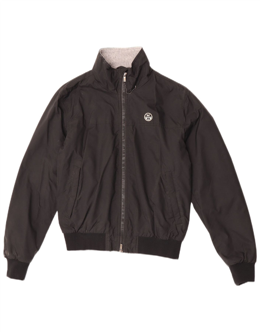 Ανδρικό μπουφάν North Sails Bomber UK 36 Small Black Polyamide
