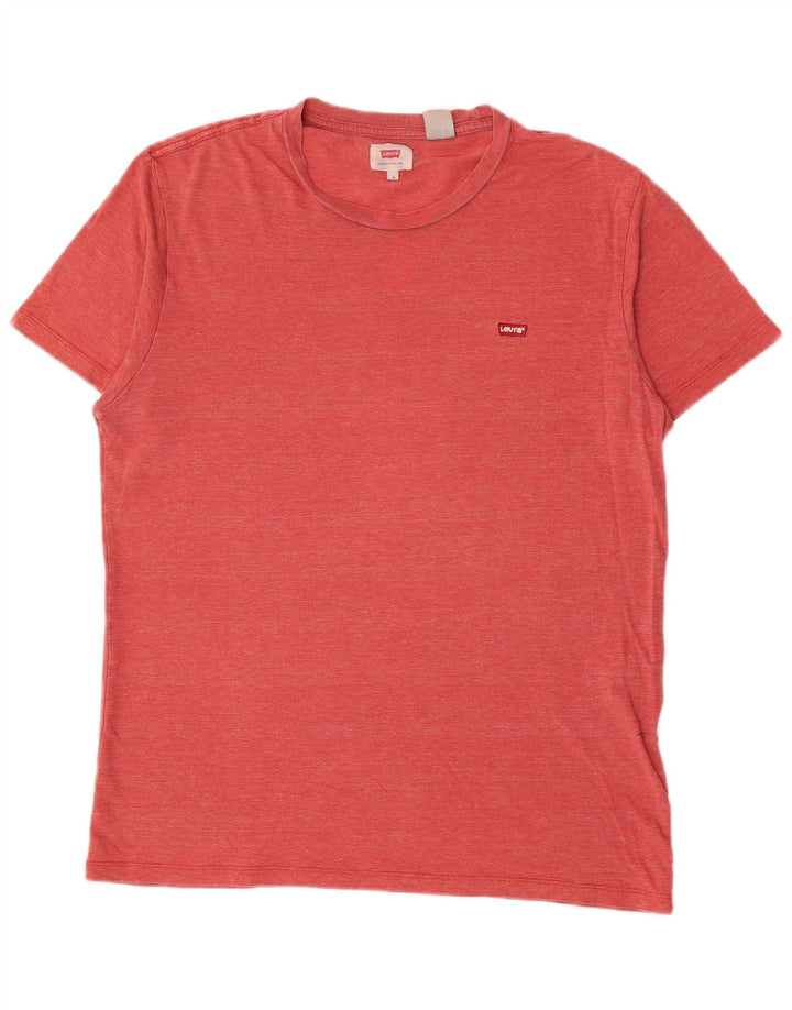 Ανδρικό T-Shirt Levi's Top Βαμβακερό με μεσαίο κόκκινο χρώμα