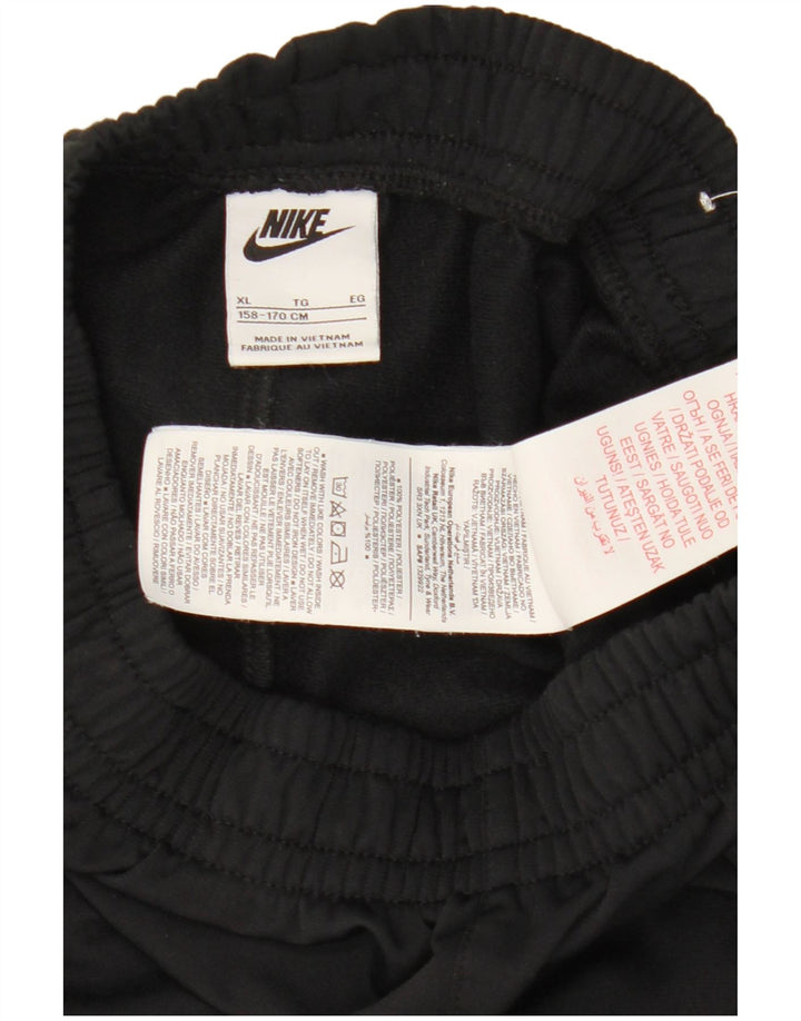 Nike Boys αθλητική φόρμα παντελόνι Joggers 13-14 ετών XL μαύρο πολυεστέρα