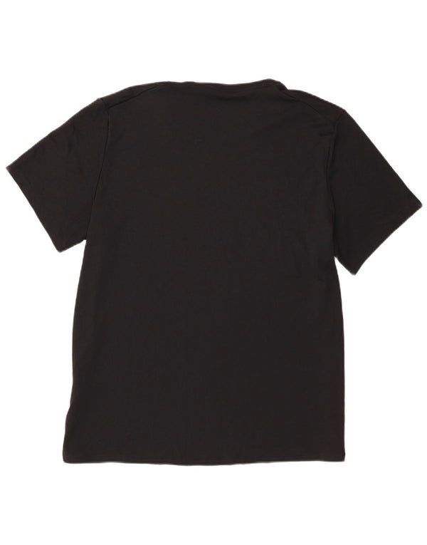 Ανδρικό T-shirt Nike Dri Fit Top Large Μαύρο Πολυεστέρας