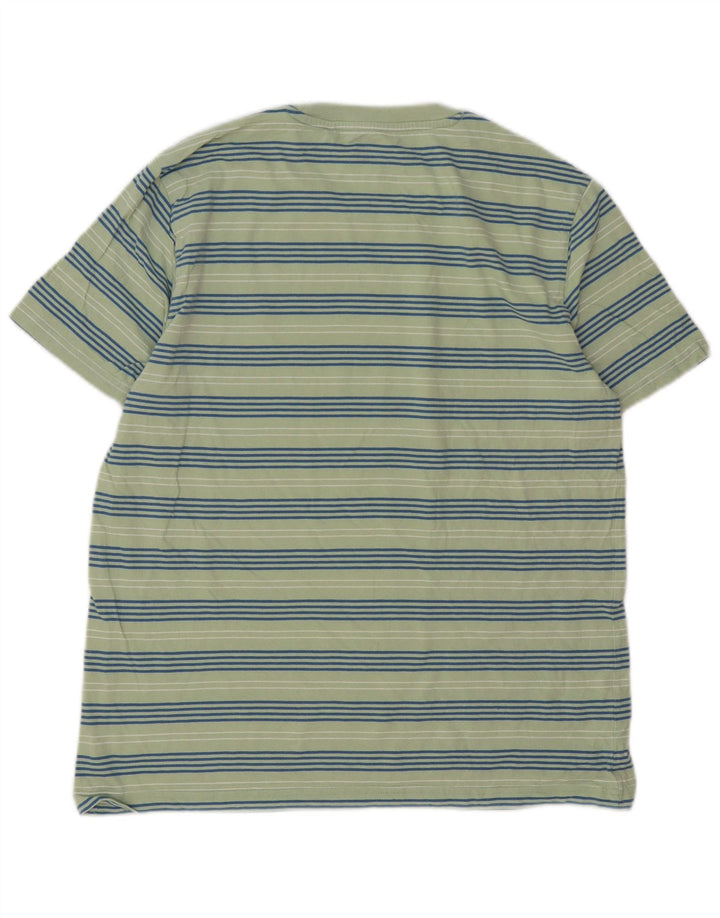 Ανδρικό T-Shirt Penguin Top Μεγάλο Πράσινο Ριγέ