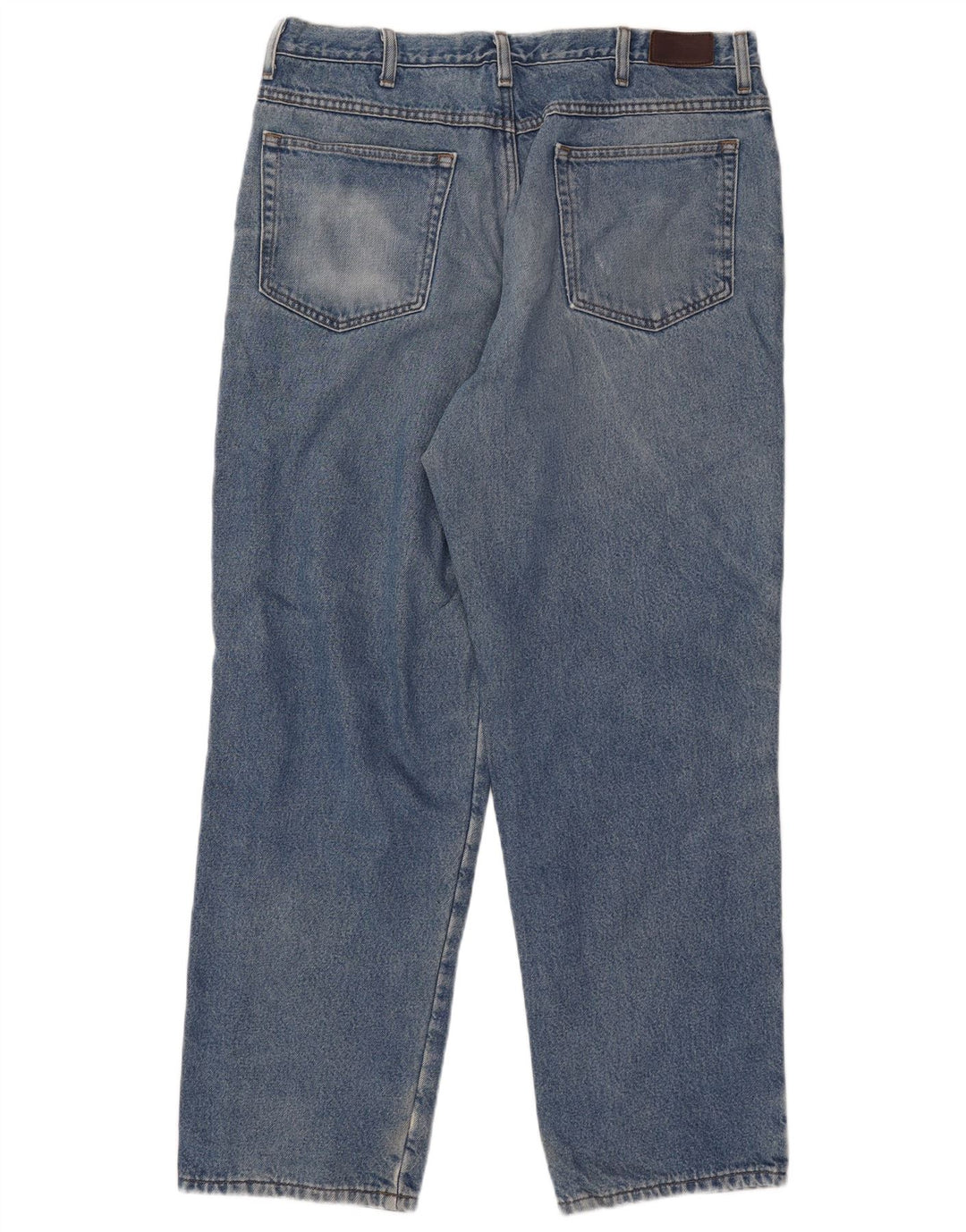 L.L.BEAN Ανδρικό τζιν κωνικό με χαλαρή εφαρμογή W37 L32 μπλε βαμβακερό