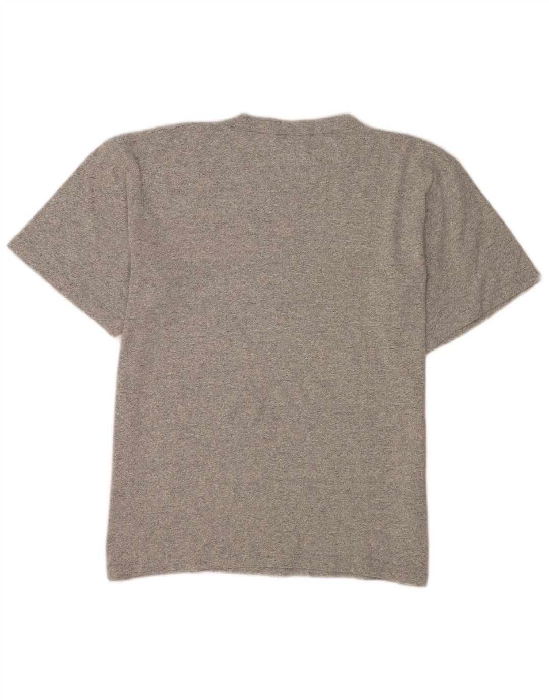 Ανδρικό T-Shirt Champion Graphic Top Large Grey Flecked