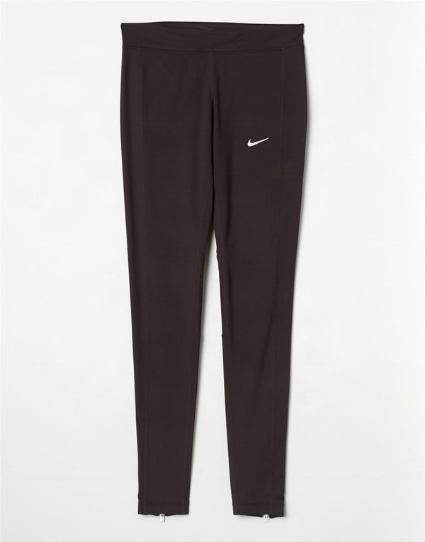 Γυναικεία κολάν Nike Dri Fit UK 10 Small Black Polyester