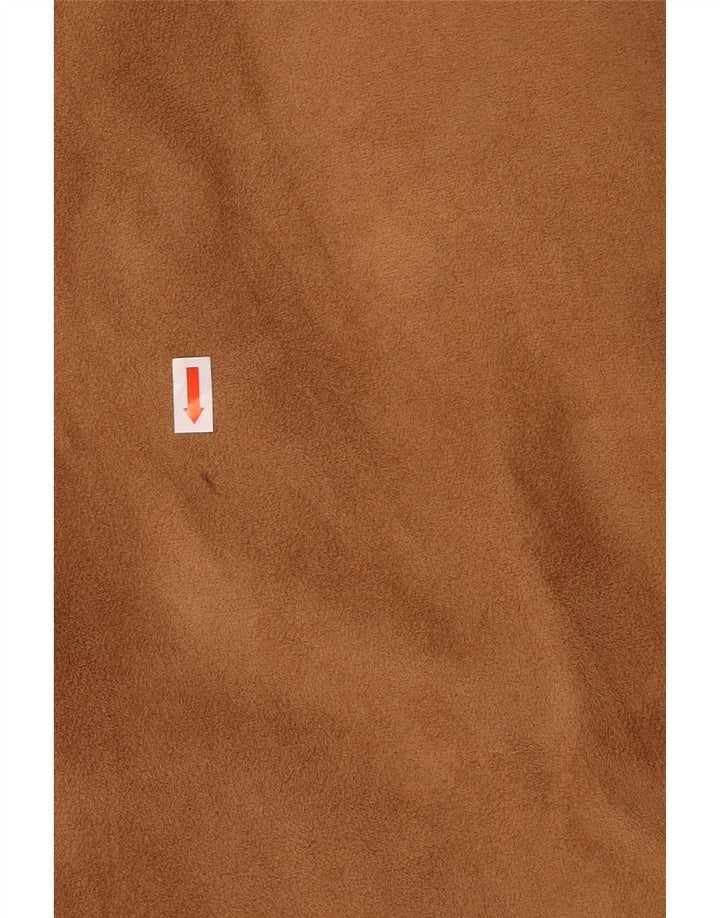 EMPORIO E.G.A Ανδρικό Suede Bomber Jacket UK 42 XL Beige