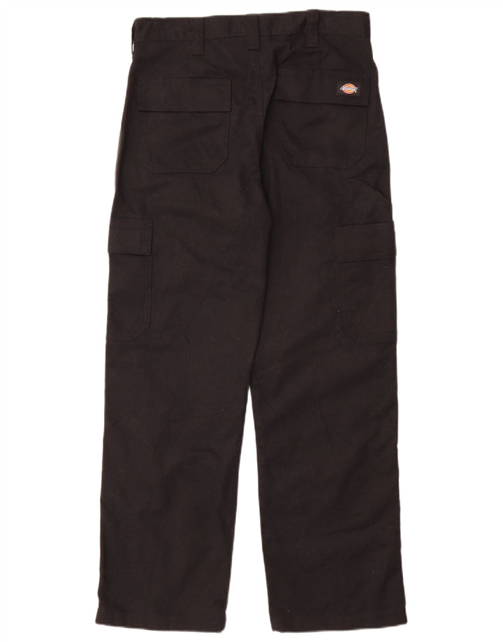 Ανδρικό ίσιο παντελόνι Cargo Dickies W30 L30 Μαύρο πολυεστέρα