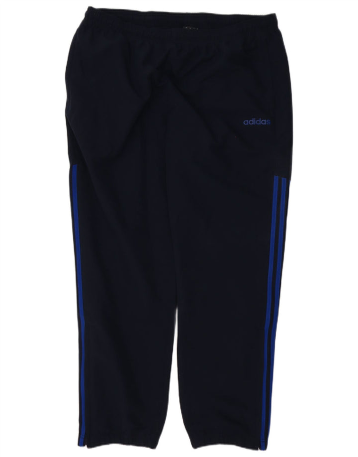 Ανδρική φόρμα Adidas Παντελόνι XL Navy Blue Polyester