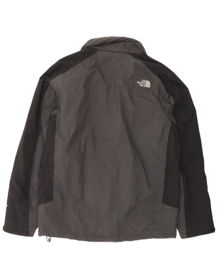 Ανδρικό μπουφάν North Face Windbreaker UK 38 Medium Grey Colourblock Nylon