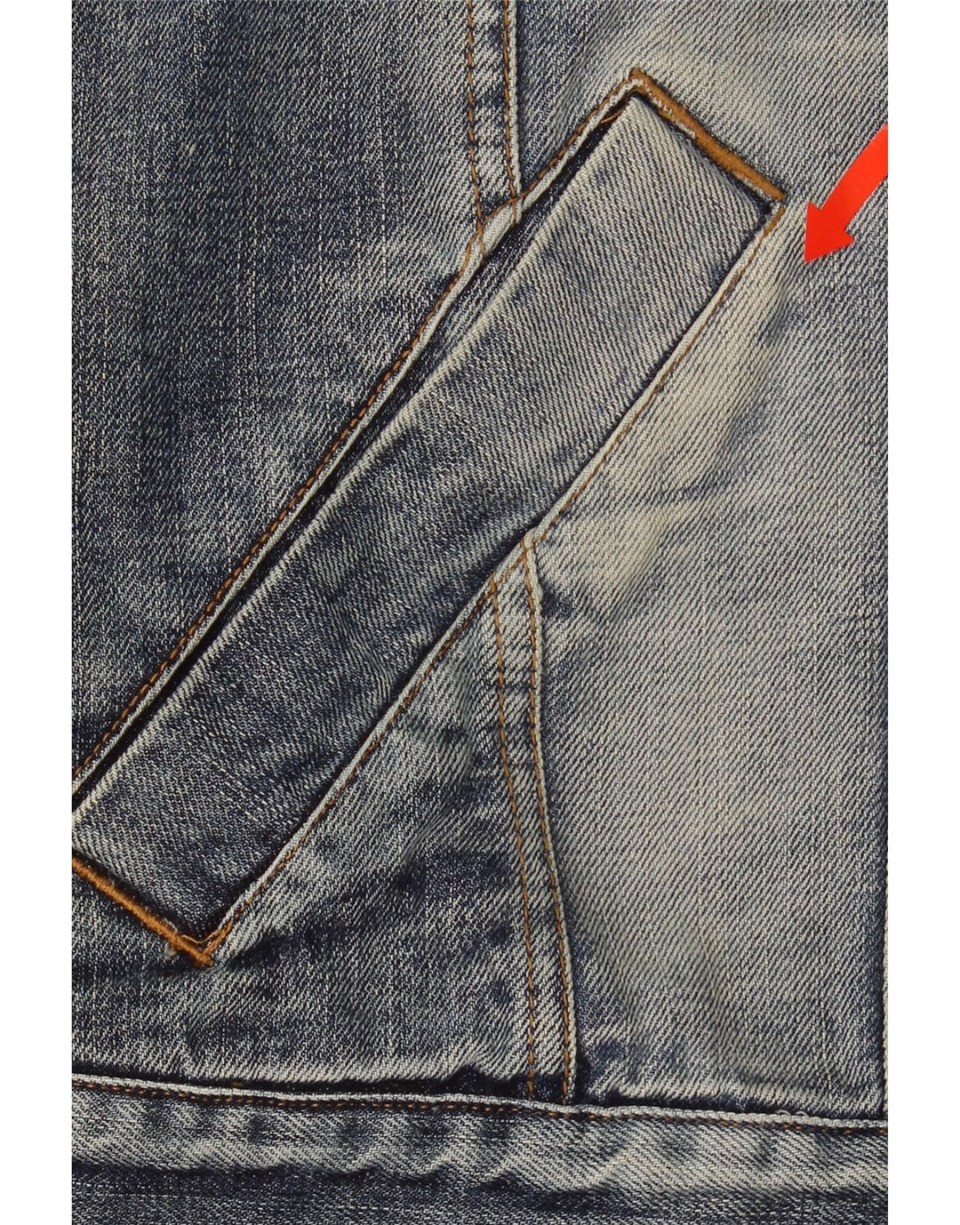 TOM TAILOR Mens Denim Jacket UK 42 XL Blue Cotton Vintage Tom Tailor and Second-Hand Tom Tailor from Messina Hembry 