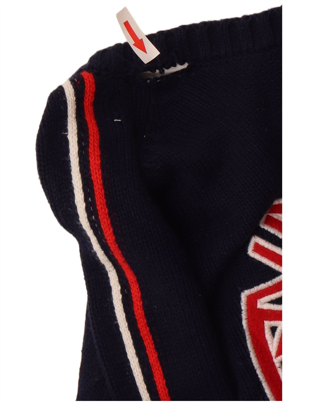 Πουλόβερ Timberland Boys Crew Neck Jumper 13-14 Years Small Navy Blue