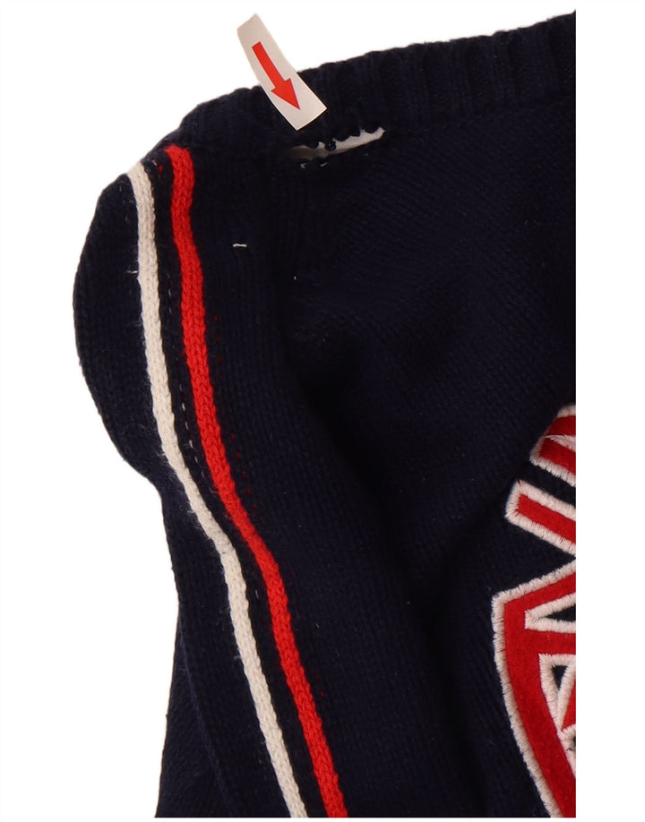 Πουλόβερ Timberland Boys Crew Neck Jumper 13-14 Years Small Navy Blue