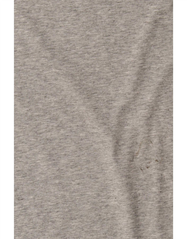 Ανδρικό μπλουζάκι Nike Dri Fit, μικρό γκρι βαμβακερό
