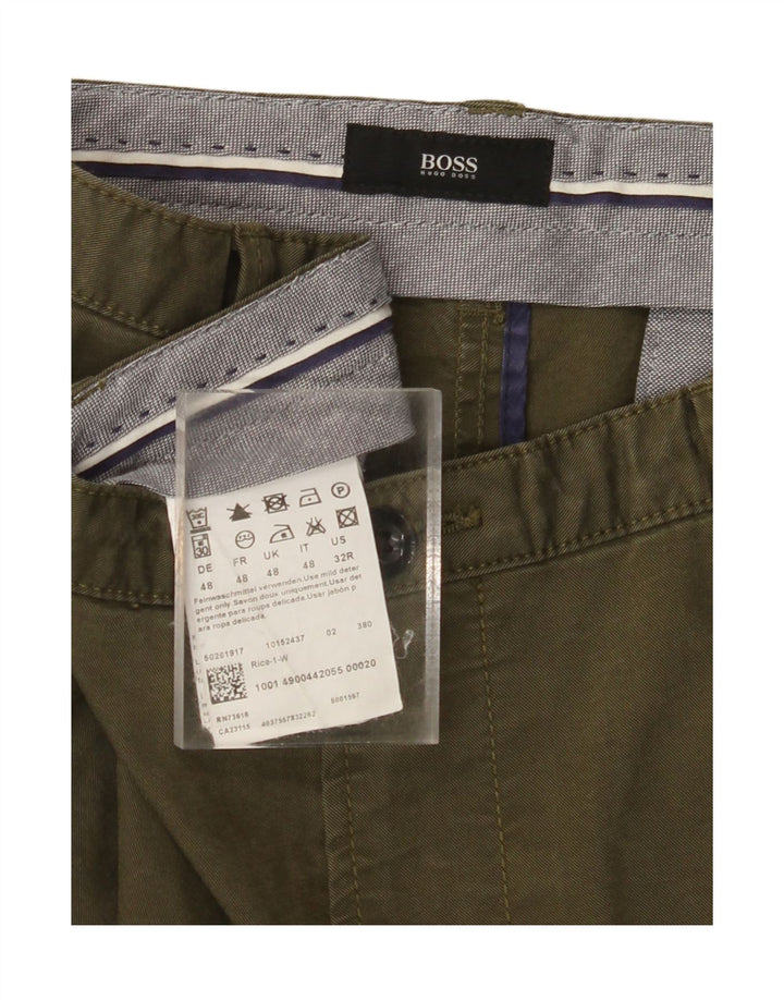 Ανδρικό ίσιο παντελόνι Chino IT 48 Medium W32 L29