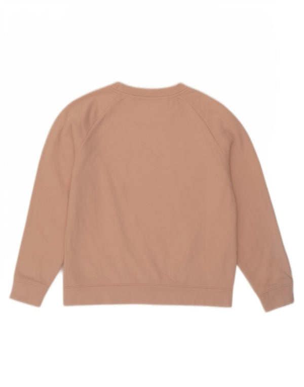 Γυναικείο φούτερ Levi's Oversized Jumper UK 6 XS Pink Cotton