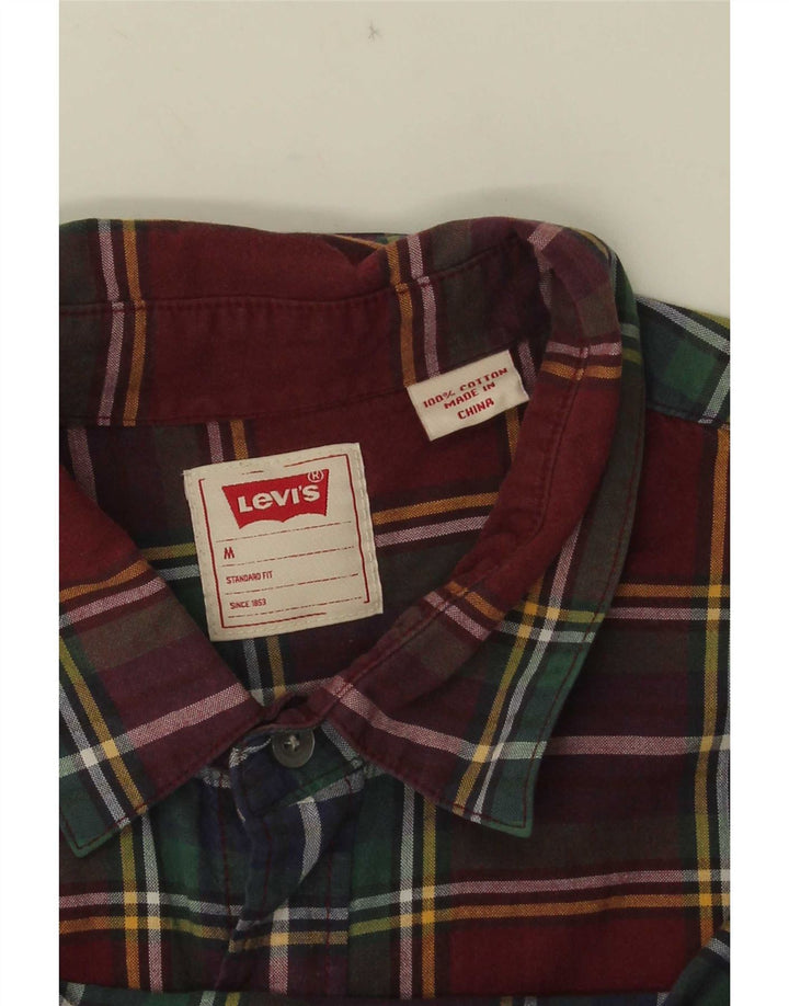 Ανδρικό πουκάμισο Levi's Standard Fit Medium πολύχρωμο βαμβακερό