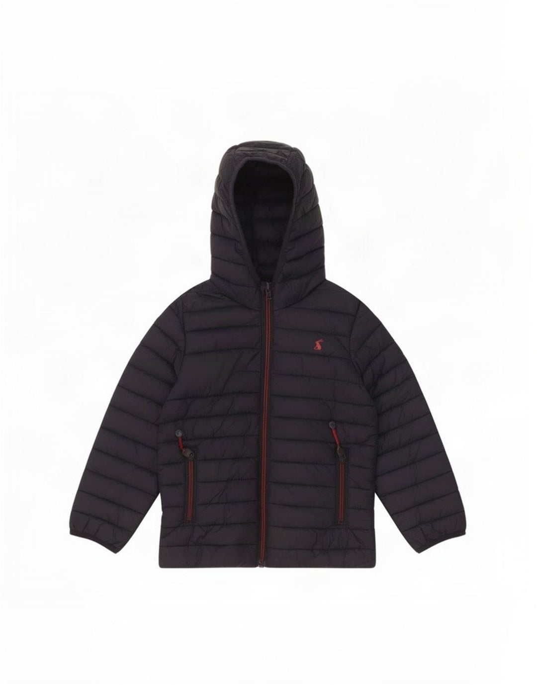 Μπουφάν Joules Boys Hooded Geded Jacket 5-6 Years Navy Blue Polyester