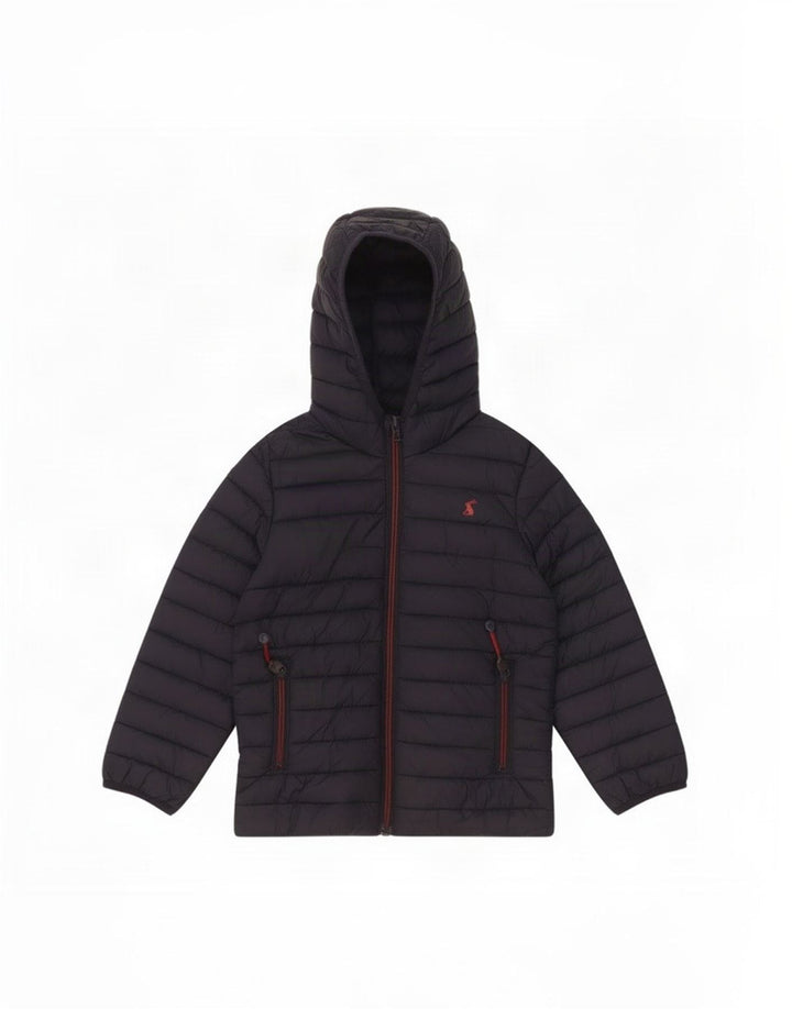 Μπουφάν Joules Boys Hooded Geded Jacket 5-6 Years Navy Blue Polyester