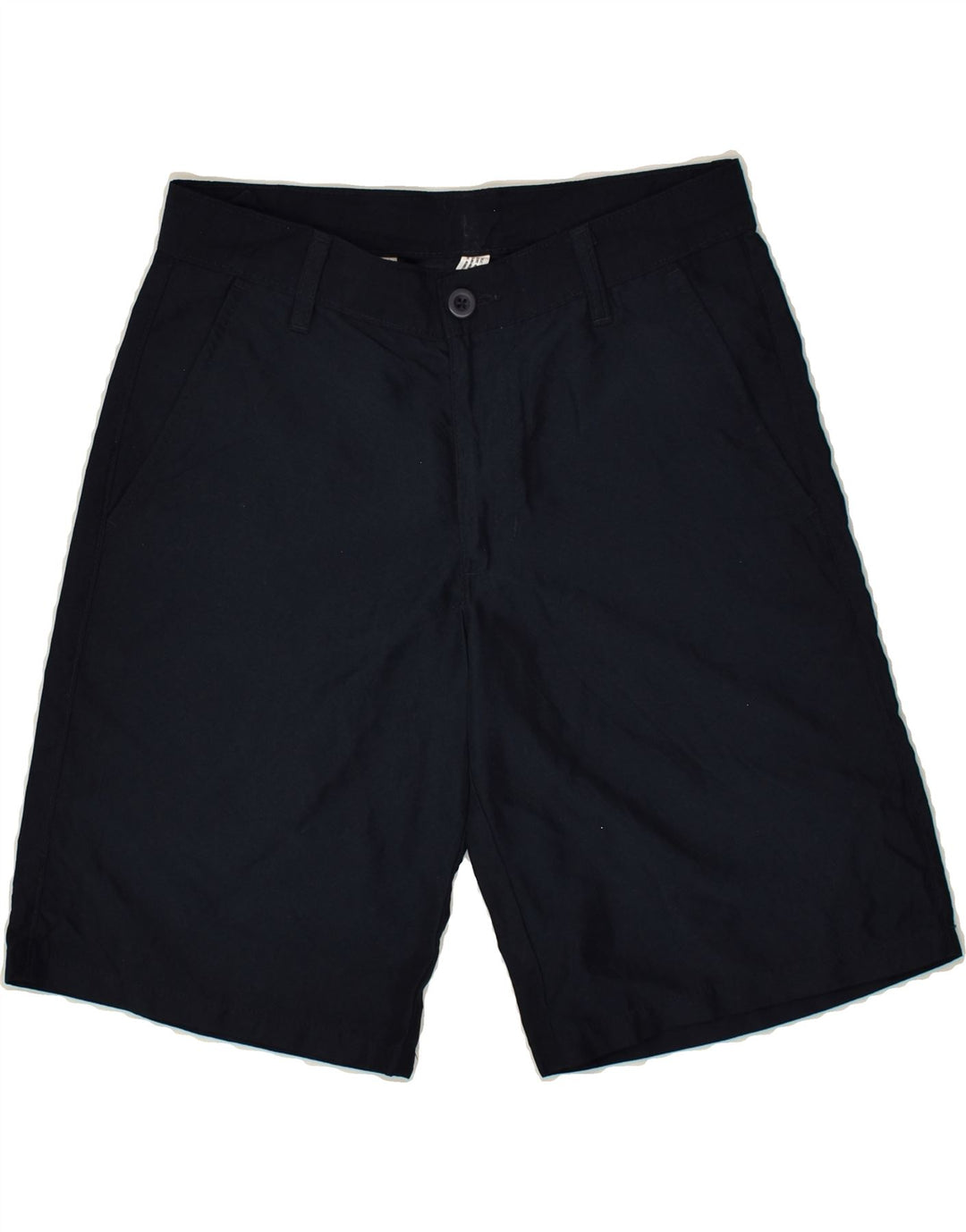 CHAPS Boys Regular Casual Shorts 13-14 Years W28  Navy Blue Polyester | Vintage Chaps | Thrift | Second-Hand Chaps | Used Clothing | Messina Hembry 