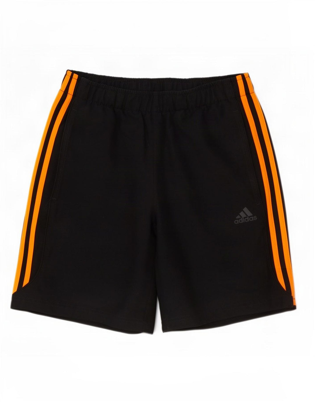 Ανδρικό αθλητικό σορτς Adidas Climalite από μικρό μαύρο πολυεστέρα