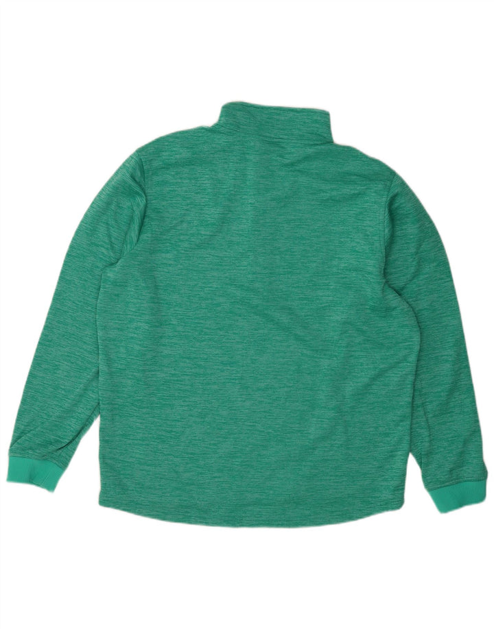 Ανδρικό φούτερ με φερμουάρ Under Armour, Jumper, Μεγάλο Τιρκουάζ Flecked